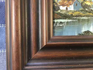 Henner Knauf - Huisje aan het water. kopen? Bied vanaf 25!