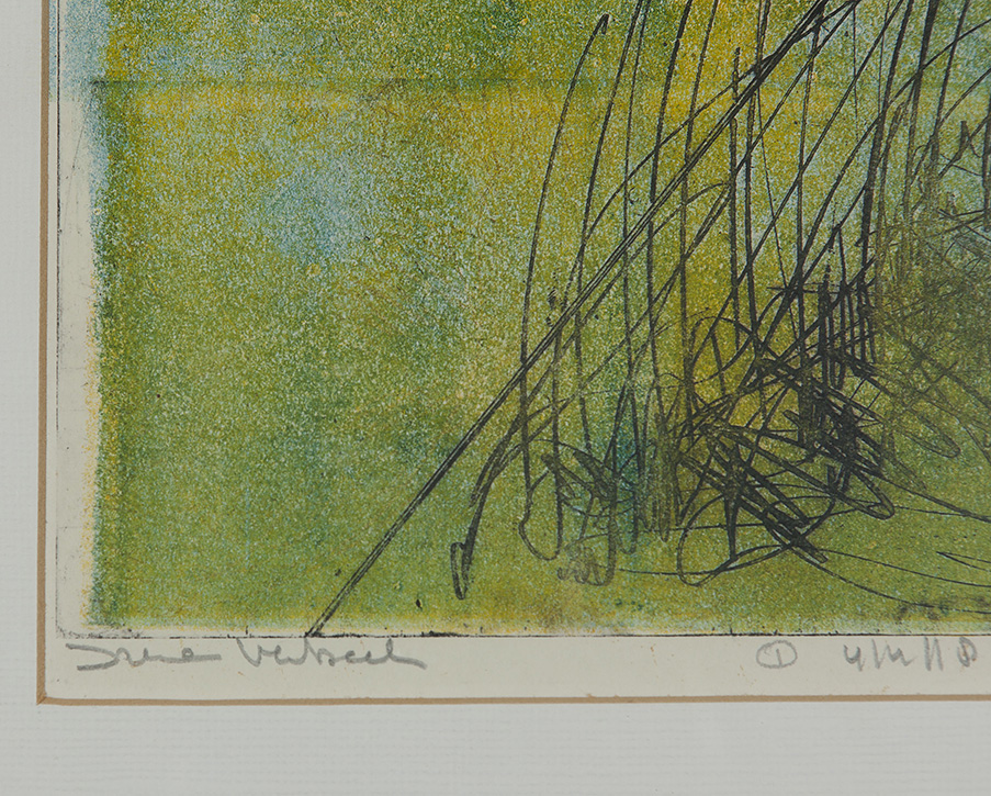 Irene Verbeek - Dijk + Sloot - 1978 - Kleurenets - gesigneerd - oplage 4/4 ex. - BKR Groningen kopen? Bied vanaf 10!