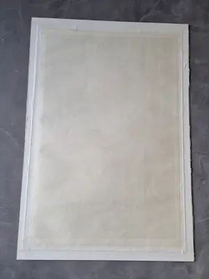 Jan Wiegers - fraaie en grote E.A. kleuren houtsnede - vrouwelijk naakt - handgesigneerd kopen? Bied vanaf 145!