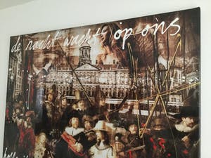 Jack Liemburg - de nacht wacht op ons kopen? Bied vanaf 750!