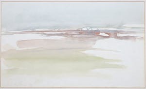 Wim de Bruin - Aquarel op papier, Bretagne kopen? Bied vanaf 1!