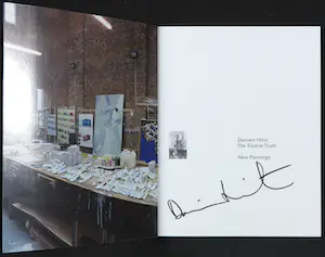 Damien Hirst - Gesigneerd boek - The Elusive Truth kopen? Bied vanaf 1!