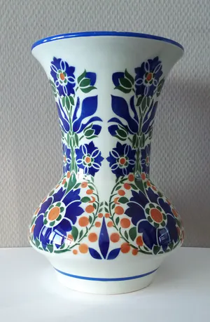 Societe Ceramique - Vaas - Art Deco kopen? Bied vanaf 1!