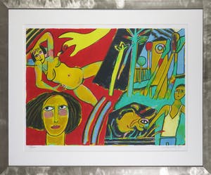 Corneille - Litho, Zonder titel - Ingelijst kopen? Bied vanaf 200!