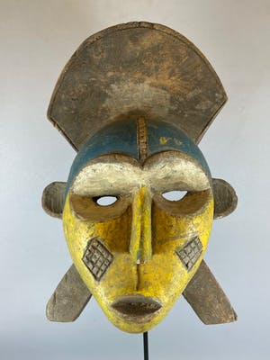 Bobo - Tribal Used African Bozo Mask - Nigeria. kopen? Bied vanaf 45!