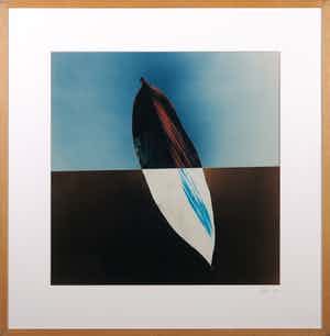 Jean Ruiter - Foto, Blad - Ingelijst verkocht voor € 35!