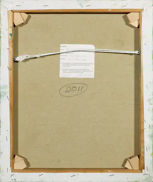 Liz Strick - Olieverf op doek, Rainbowland II kopen? Bied vanaf 1!