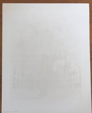 Andre Goezu - Zeefdruk - Gesigneerd - 20/75 kopen? Bied vanaf 75!