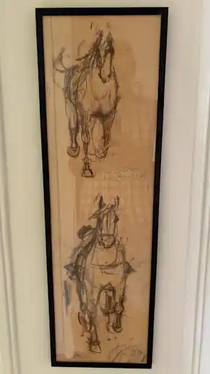 Jan van Well - paarden scherts kaufen? Bieten Sie von 150!