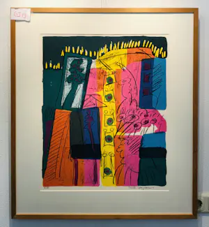 Frank Lengvenius - Zonder titel maar met lijst (GJ-19) kopen? Bied vanaf 45!