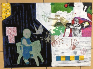 Dodog Soeseno - zonder titel kopen? Bied vanaf 45!