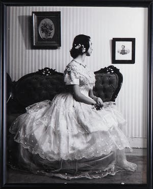 Paul Huf - Lot van twee foto's, Sigrid Koetse & Gré Brouwestein kopen? Bied vanaf 1!