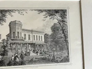 Ludwig Rohbock - De villa van Hoboken, Rotterdam, naar een tekening van Ludwig Rohbock kaufen? Bieten Sie von 23!