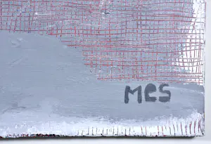 Anna Mes - Gemengde techniek op doek - 150x110 cm kopen? Bied vanaf 150!