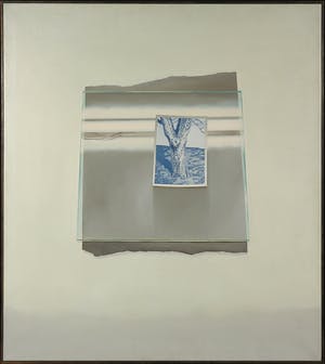 Piet de Schepper - Olieverf op doek, Zonder titel - Ingelijst kopen? Bied vanaf 70!