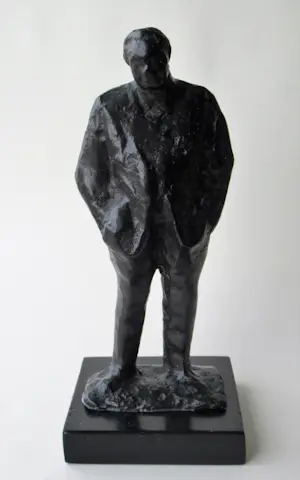 Charlotte van Pallandt - staaande man (Paul Steenbergen) kopen? Bied vanaf 750!