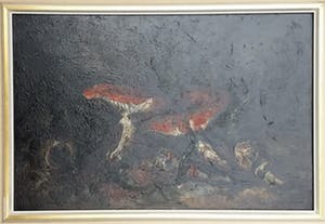 Theo Goedvriend - Theo Goedvriend - Paddestoelen in het bos - kopen? Bied vanaf 250!