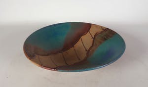 Ed Meissenberg - Aardewerk, Schaal kopen? Bied vanaf 20!