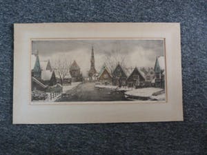 Antoon Hemert - Edam en Boerderij in winter kopen? Bied vanaf 62!