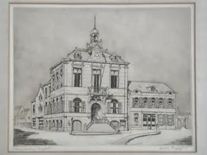 AcheterCor van der Woerd - 't Oude stadhuis van Hengelo(o)? Enchérissez de 50!