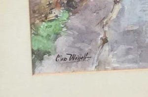 Chris van der Windt - C2999, Straatje Valkenburg kopen? Bied vanaf 350!