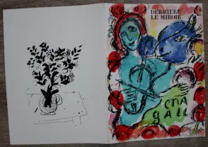 AcheterMarc Chagall - Litho: Derriere le Miroir - 1972? Enchérissez de 125!