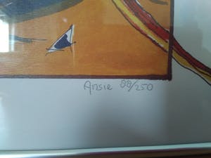 Ansie van Wel-van Hoften - Gevleugelde brieven (serie van drie) kopen? Bied vanaf 80!