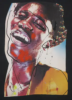 Herman Brood - Gemengde techniek op papier, zonder titel kaufen? Bieten Sie von 1!