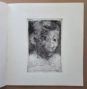 Buy Jan Mankes - Zelfportret met lorgnet.? Bid from 139!