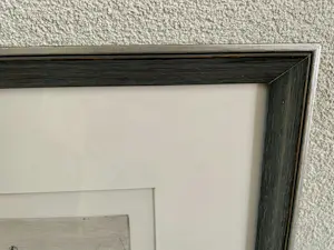 Lucebert - Ets Nr. 5 - Geheel nieuw ingelijst - met bies kopen? Bied vanaf 130!