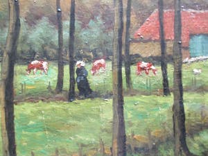 Jo van der Kaay - Brabants landschap kopen? Bied vanaf 95!