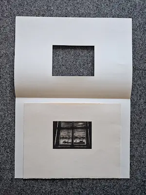 Hans Blanken - Sfeervolle ETS "zomernacht aan de Hoogedijk" kleine oplage (30) - potloodgesign kopen? Bied vanaf 141!