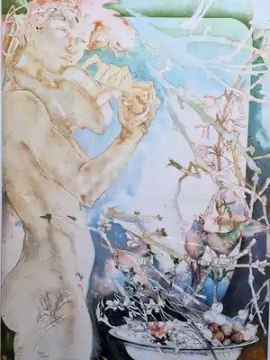 Dagmar Mezricky - The Violin Player verkauft für € 100!