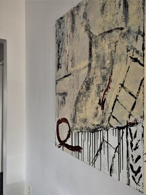 John Foppen - Empty Balcony......# 02. kopen? Bied vanaf 175!