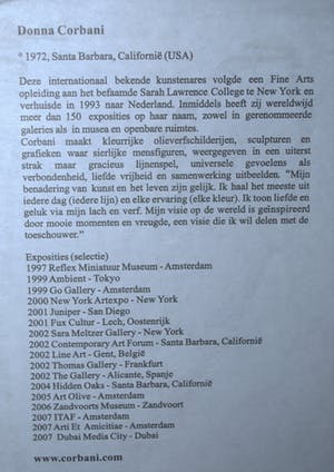 Donna Corbani - Bubbles | mooi ingelijste zeefdruk (8/130) - nieuwstaat kopen? Bied vanaf 35!