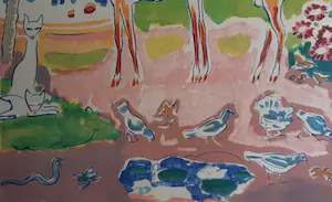 Kees van Dongen - houtgravure - Le Matin Du Onzième Jour kopen? Bied vanaf 50!
