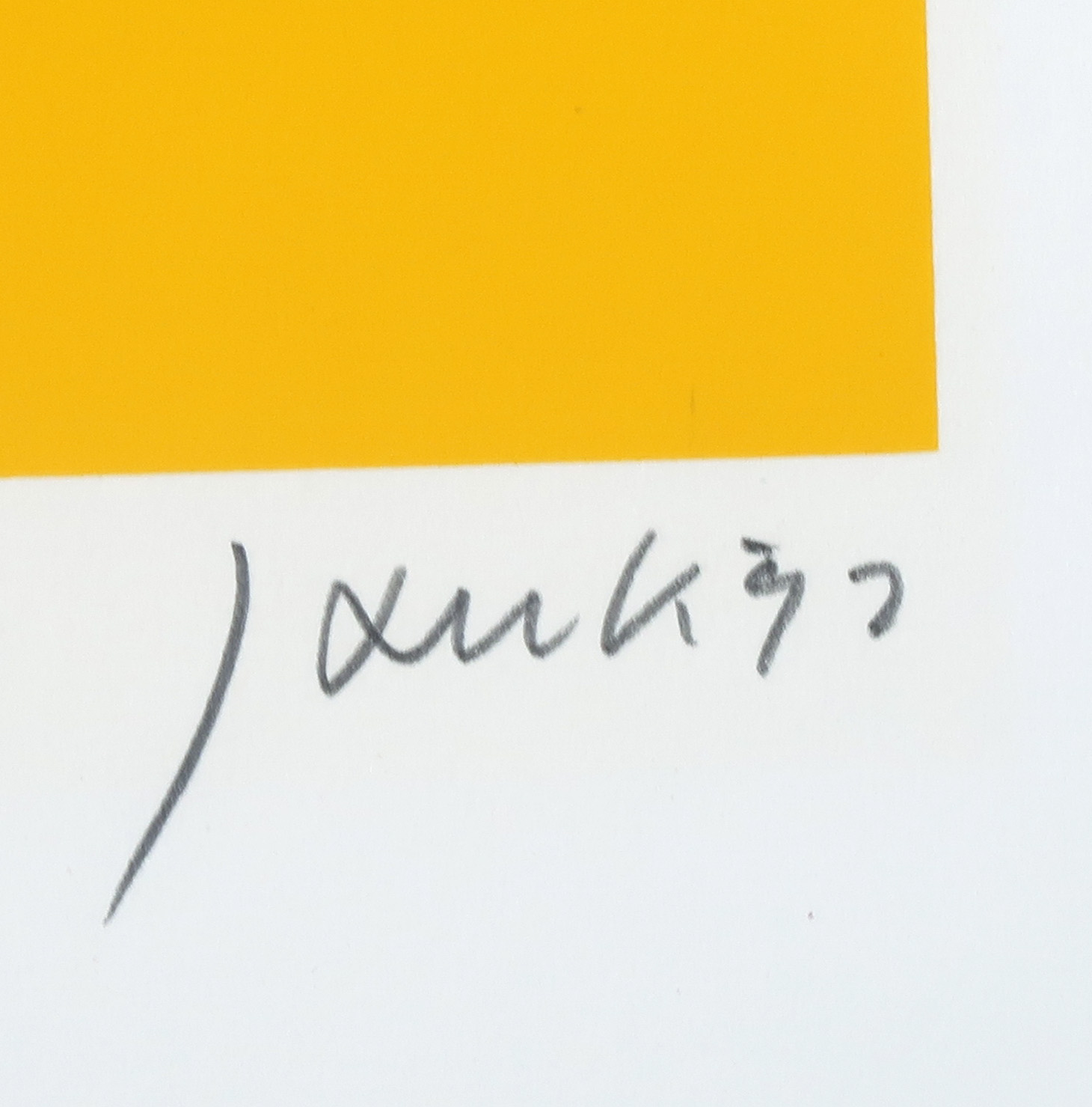 Jan Snoeck - Zeefdruk, Der schwarze Peter kopen? Bied vanaf 20!