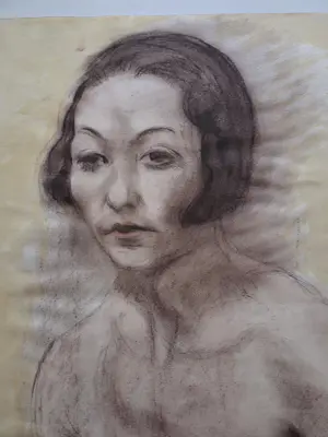 Ko Cossaar - 3 Portretten. Naakt. Vrouwen. kopen? Bied vanaf 20!