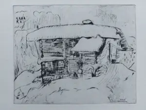 Jan Wiegers - 2 etsen kopen? Bied vanaf 110!