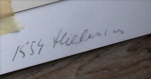 Jaap Hillenius - Gouache: Zomerlandschap in Frankrijk - 1967 kopen? Bied vanaf 100!