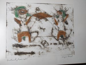 Anton Heyboer - egyptian piramide kopen? Bied vanaf 225!