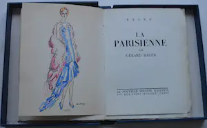 Kees van Dongen - Elles La Parisienne. Auteur; Gérard Bauer. Oplage 35 exemplaren! kopen? Bied vanaf 500!