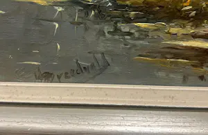 Hendrik Breedveld - Eendenfamilie langs het water kopen? Bied vanaf 135!