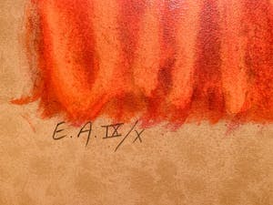 Claudia Steine - Lady in Red II kopen? Bied vanaf 25!