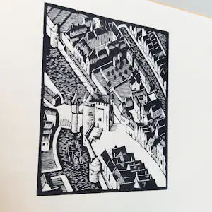 AcheterWim Oepts - in 1934 gemaakte serie houtsnedes "Amsterdam"? Enchérissez de 60!