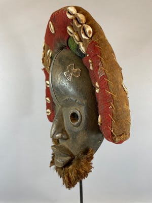 Dan - Old African Mask from the Dan People - Liberia. kopen? Bied vanaf 65!