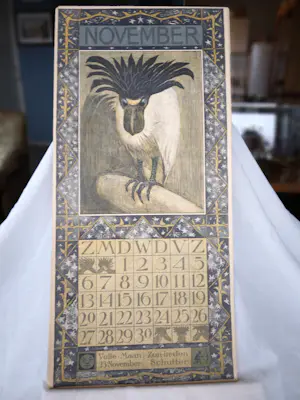 Theo van Hoytema - de orginele Theodoor van Hoytema kalender uit 1904 kopen? Bied vanaf 100!