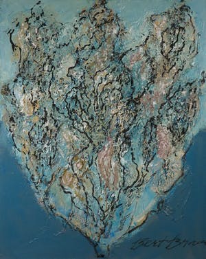 Bert Braam - Acryl op doek, Figurenspel kopen? Bied vanaf 1!