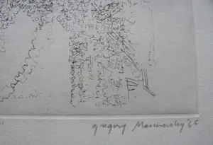 AcheterGregory Masurovsky - " PLANTE " 1965 signiert? Enchérissez de 150!