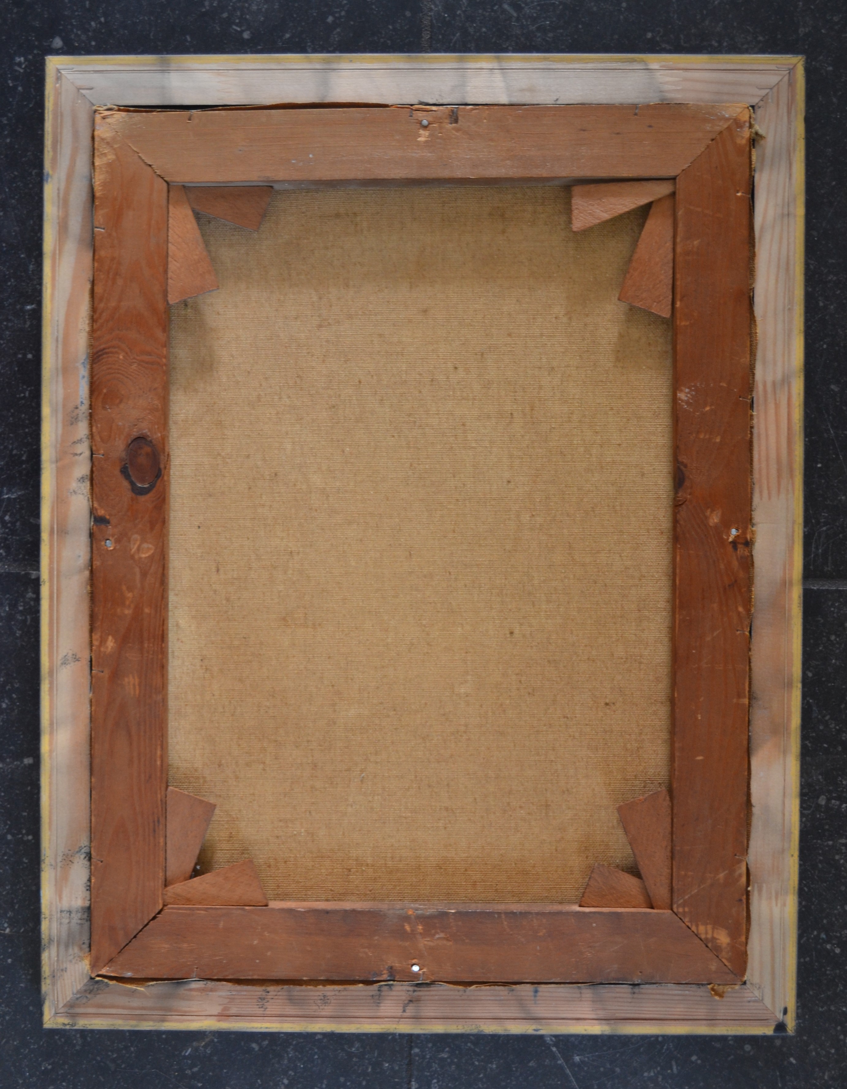 Niet of onleesbaar gesigneerd - gesigneerd - stadsgezicht - olieverf op doek kopen? Bied vanaf 1!